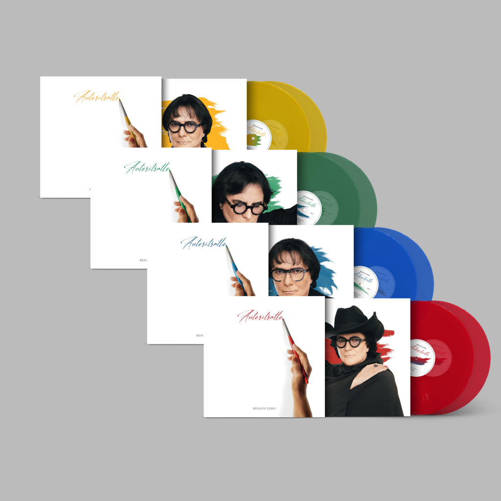 AUTORITRATTO - VERSIONE VINILE
