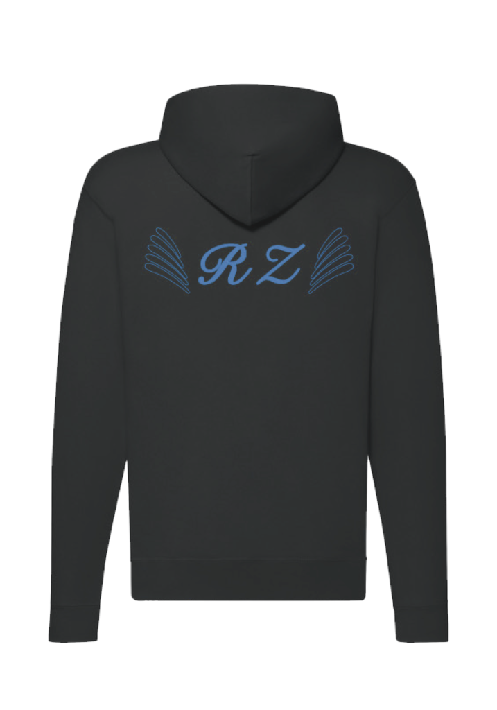 FELPA CON CAPPUCCIO E LOGO GLITTER TOUR 2024
